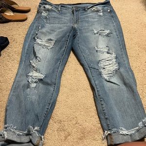 JUDY BLUE BOYFRIEND JEANS